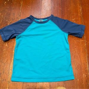 Toddler rash guard